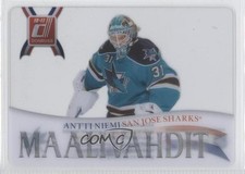 2010-11 Donruss Les Gardiens (The Goalies) Antti Niemi #13 0c2