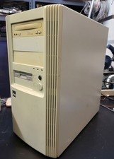 Windows 98 PC Tower Intel Pentium-S P54CS 166...