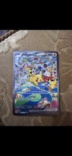 Pikachu ex 149/128 Full Art Olografico ITA PV 190 Carta Pokémon 2023