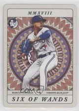 2018 Topps Gypsy Queen Tarot of the Diamond Marcus Stroman #TOD-9 1t8
