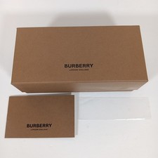 Burberry Empty Tan Gift Box for Glasses 1952 