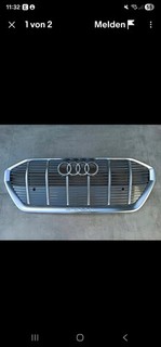 Original Audi E tron Kühlergrill in sehr gutem Zustand