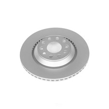 Disc Brake Rotor-Rear Genuine Geomet Coated Rotor Power Stop EBR1070EVC