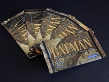5 - BATMAN Saga of the Dark Knight trading Card Packs Factory Sealed 8 card each