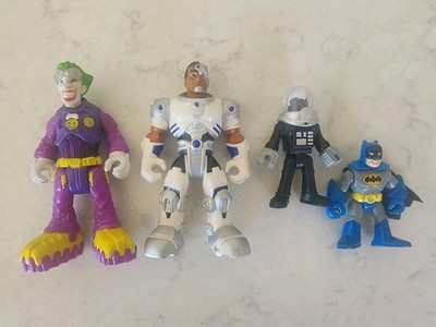 Imaginext Mattel DC Comics Kids Toy Lot Batman Joker Cyborg