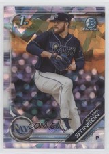 2019 Bowman Chrome Draft Sapphire Edition Graeme Stinson #BDC-116 2r7