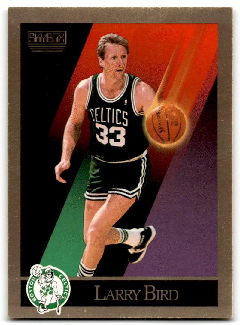 1990-91 SkyBox Larry Bird Boston Celtics #14