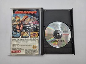 Revenge Of The Ninja - Sega CD - CIB - Seperated Manual