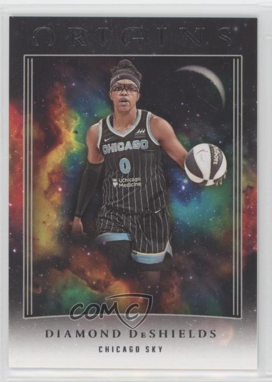 2024 Panini Origins WNBA Diamond DeShields #42 rp9