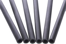 Carbon Fiber Tube 5Mm OD X 3Mm ID X 200Mm Matt Tubes Rod (4 PCS) for RC Aircraft