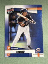 Tsuyoshi Shinjo 2002 Donruss Fan Club New York Mets #169 KK561