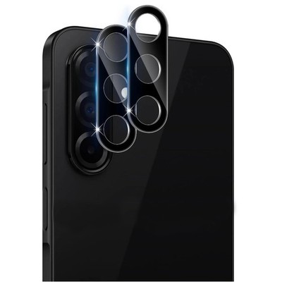 2Pcs Camera Lens Protector Film for Samsung Galaxy A26 A36 A56 A17 Anti-Scratch
