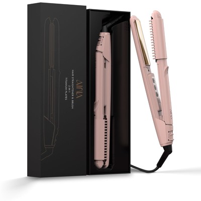 Straightener Curler Best Titanium Flat Iron 2018 DORISILK