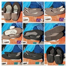 Jsport Ladies' Flat Shoe doreen  shoes in black and taupe