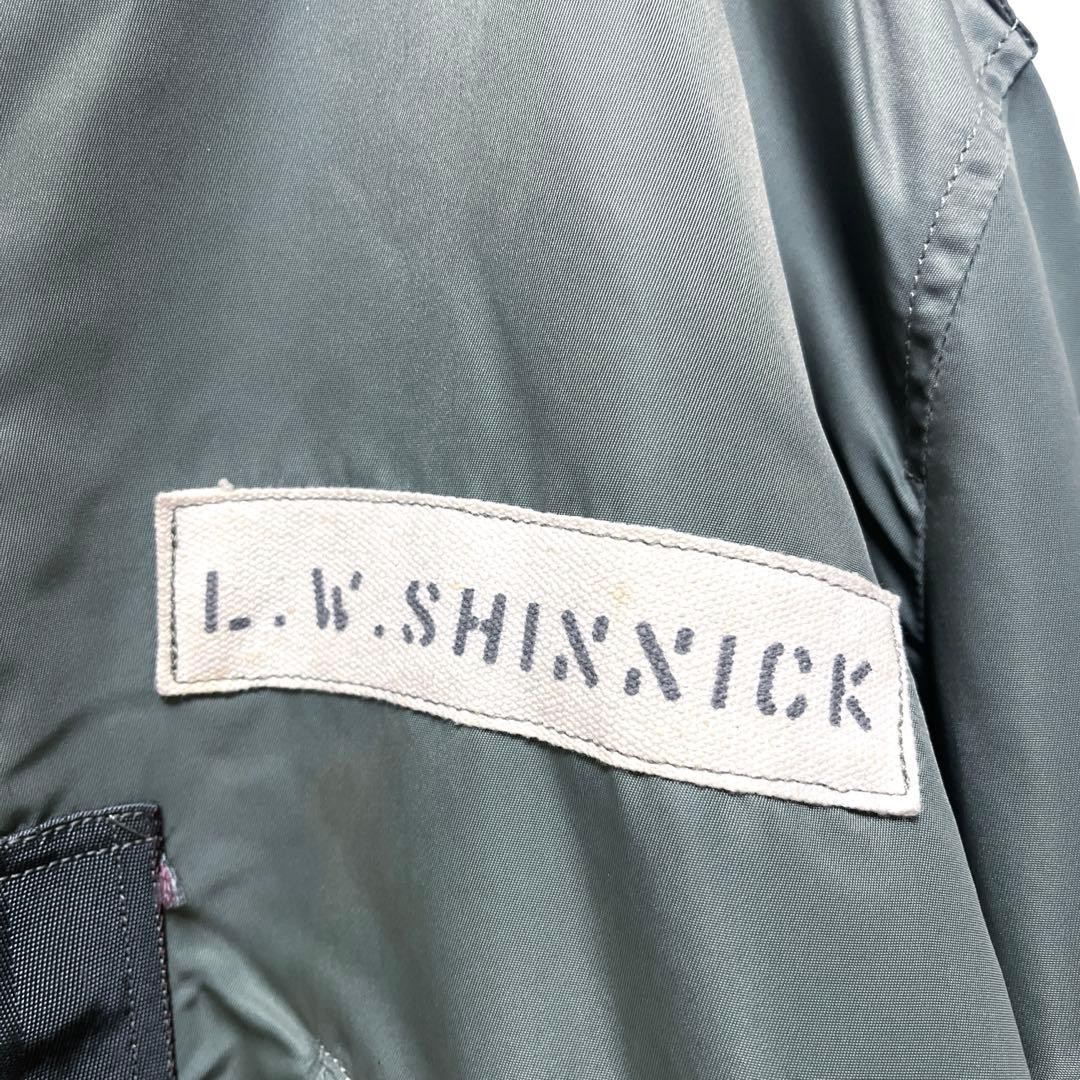 Buzz Rickson's L-2B Flight Jacket Patch Excellent… - image 5