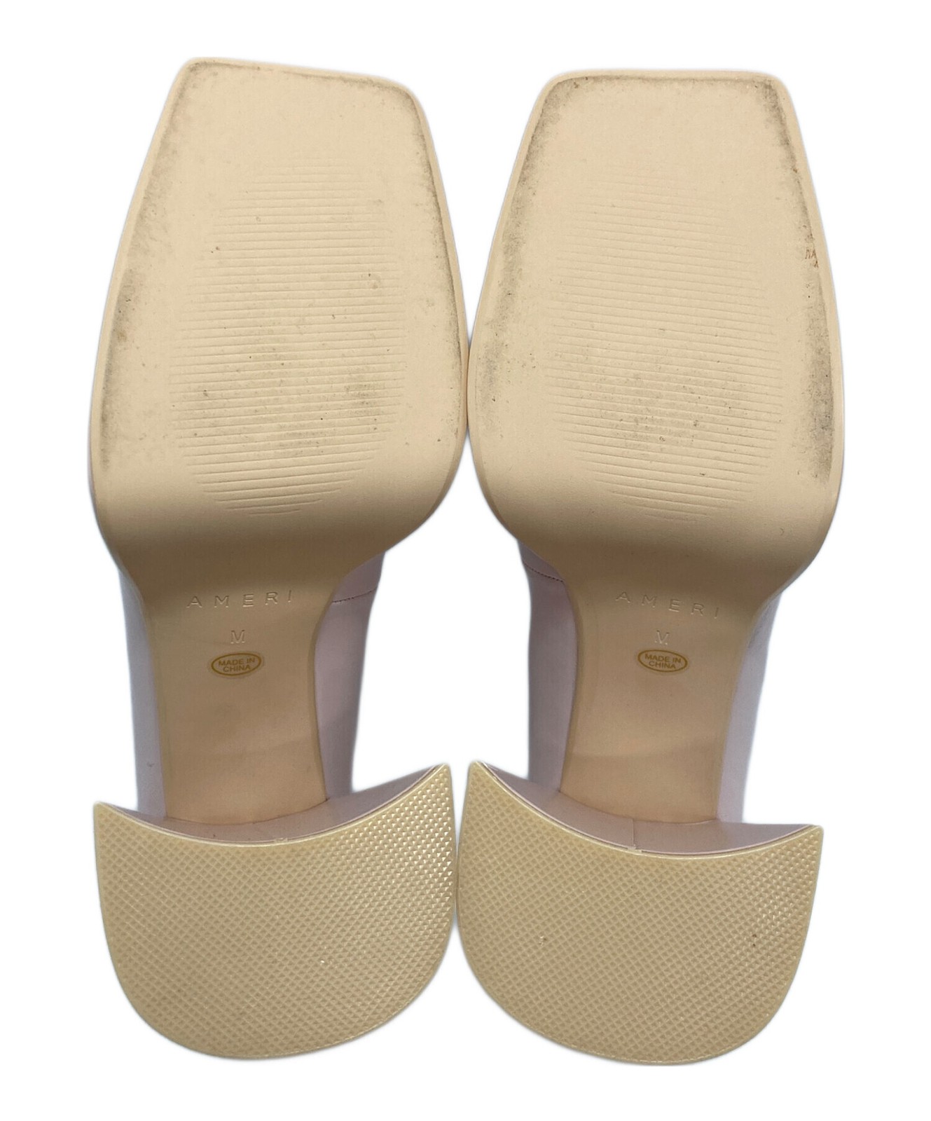 Ameri/ (Ameri) PLATFORM SQUARE LOAFER Pink Size: M - image 6