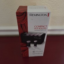 Remington Compact Rollers In Case Ceramic Worldwide Voltage 90 Second Heat Up