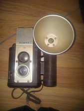 Vtg ARGUS 75 Film Camera with Flash Shutter