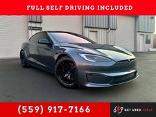 2022 Tesla Model S Long Range Sedan 4D
