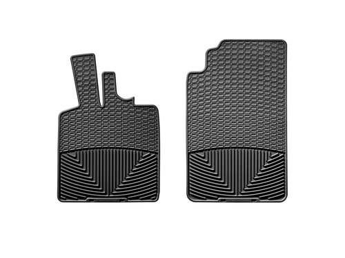 WeatherTech All-Weather Floor Mats for 2008-2011 - smart fortwo - 1st Row