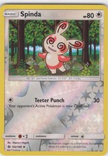 2017 Spinda Uncommon SM Base Set 102/149 NM Reverse Holo LP-NM