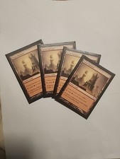 Playset 4x Great Furnace Mirrodin Regular Common Magic The Gathering