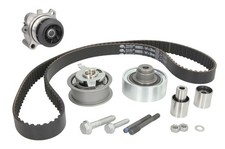 Jeu de courroies de distribution + pompe de refroidissement GAT pour AUDI A3