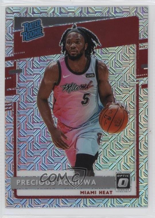 2020-21 Panini Donruss Optic Rated Rookie Choice Prizm Precious Achiuwa #170 pe8