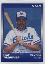 1989 Star Minor League Mike Tresemer #45 0kz8