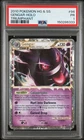 Pokémon Gengar TCG Prime Triumphant Holo Card 94/102 Rare PSA 1 LOW GRADE BEAUTY