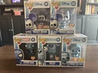 Disney Funko Pops with Purpose Make a Wish Collection 2022 - Set of 5 Metallic