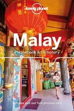 Lonely Planet Malay Phrasebook & Dictionary by Lonely Planet (English) Paperback