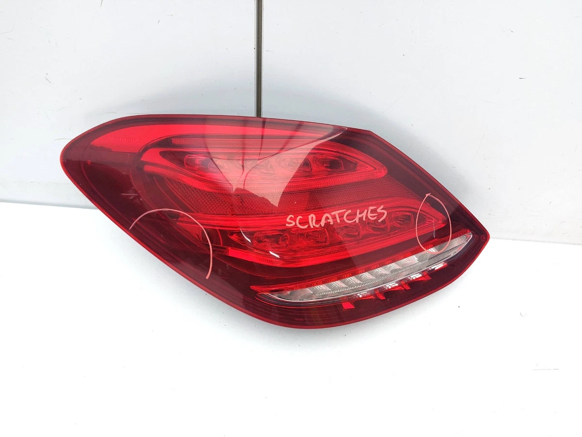 Genuine Mercedes-Benz Rear Left Tail Light Carrier – For C-Class W205 (A2058200477)