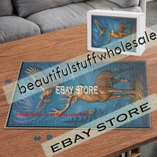 1000 piece jigsaw puzzle Deer Nature wildlife