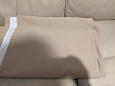 John Lewis  cottonwoven linedPencilPleat curtains Natural 228Wx224Lcm vgcrrp£120