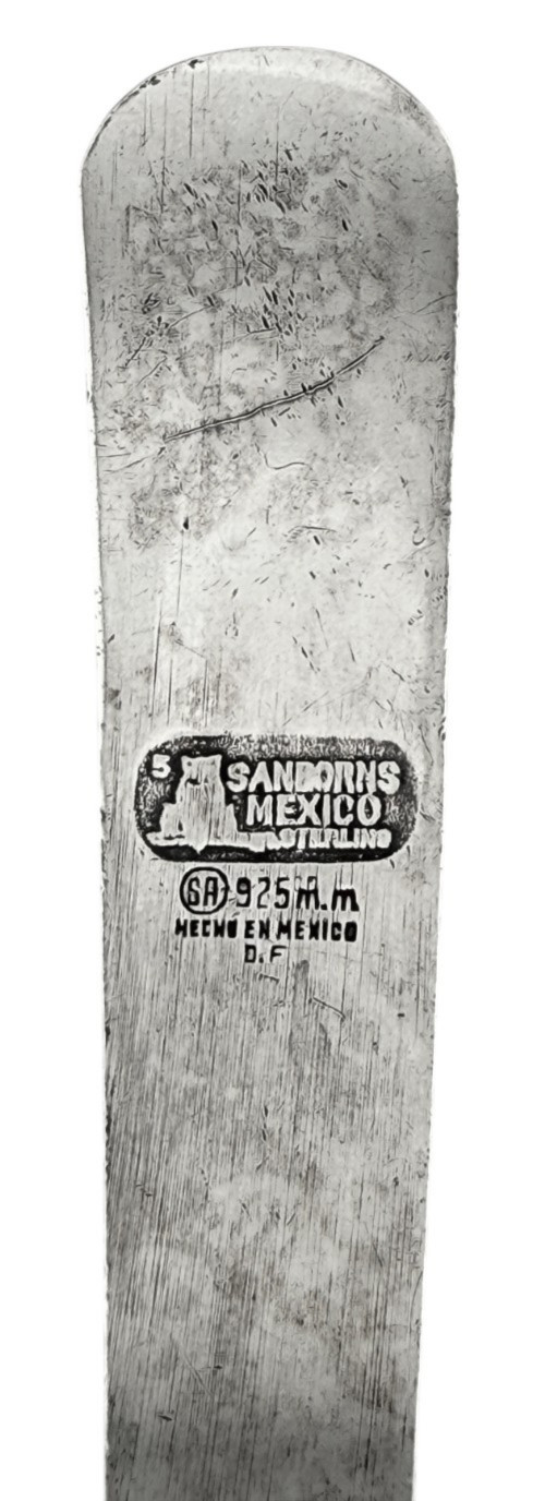 Sanborns Mexico Sterling Silver Ladle