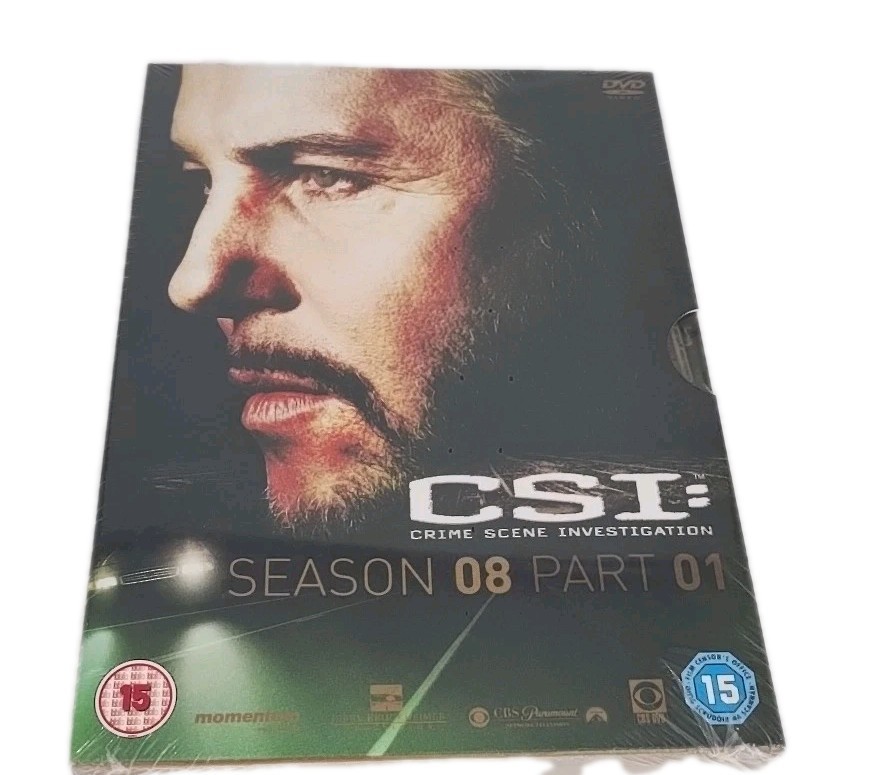 C.S.I. - Crime Scene Investigation - Vegas - Series 8 - Vol.1 (DVD, 2008)
