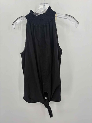 #ad Pre Owned Red Haute Black Size Small Tank Top $35.99