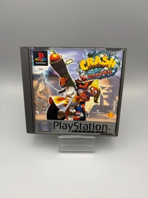 Crash Bandicoot Warped – Sony PlayStation 1 PS1 – TBE – Complet – PAL FR - Photo 1/4