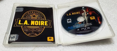 L.A. Noire (Sony PlayStation 3 2011) PS3 Complete With Manual Untested - Imagen 6 de 10