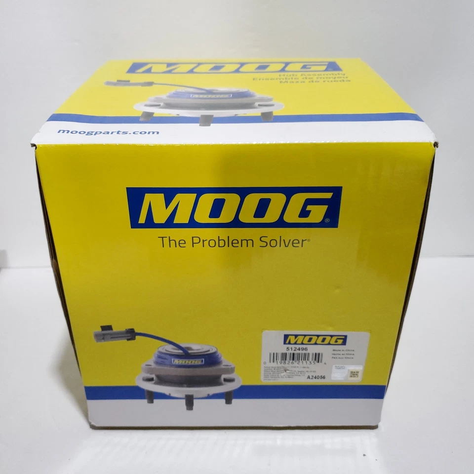 Conjunto de cubo de rodamiento de rueda MOOG 512496 para Ford Escape 2013-2019 PVP $300+ Foto 2 de 4