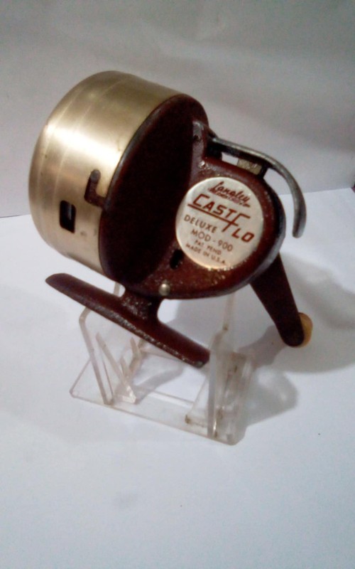 Vintage Langley Cast Flo Deluxe mod. 900 fishing reel