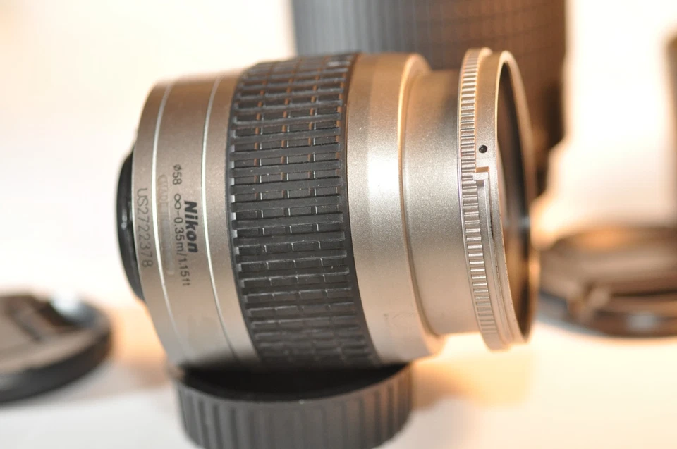 Nikon AF G Nikkor 28-80mm & 70-300mm TWO FX lens SET for D750 D300 D600 D800 D90 - Image 3 of 4