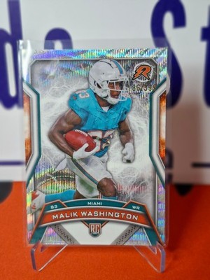 Nfl Panini Trading Cards Malik Washington 2024 SURGE Topps #159 /399 RC,Dolphins
