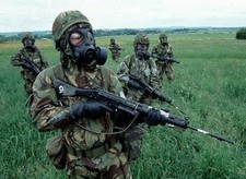 British Army Smock Protective NBC No 1 MKIV  DPM 190/108 October 1994 New