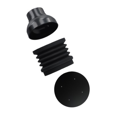 Silicone Coffee Grinder Single Dose Hopper Bean Bin Cleaning Tool for Eureka