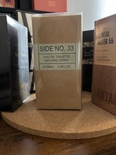 Side No. 33 Eau de Toilette Inspired in Santal 33, 3.3 fl oz 100 ml