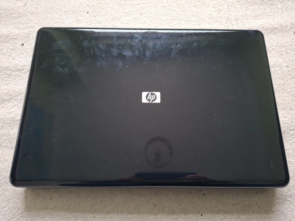 HP G60 213EM Laptop Notebook 17.1" 1GB 250GB SSD Windows 7 SP1 32 BIT Intel DVD - Image 2 of 4