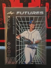 2024 Leaf Futures #45 Dean Moss- LSU Tigers Silver Base 