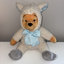 Disney Store Winnie the Pooh Easter Sheep Plush - Winnie the Pooh 11" With Tag